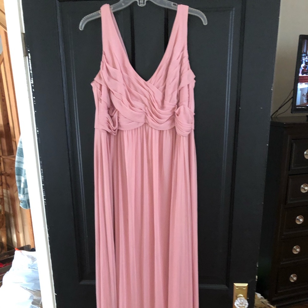 David’s Bridal Bridesmaid Dress